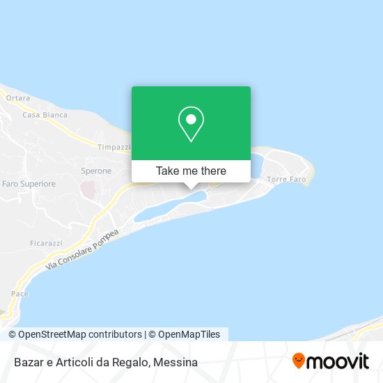 Bazar e Articoli da Regalo map