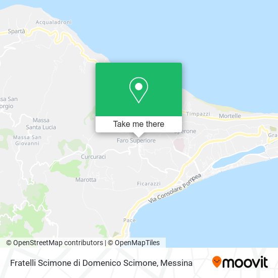 Fratelli Scimone di Domenico Scimone map