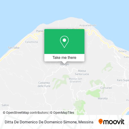 Ditta De Domenico De Domenico Simone map