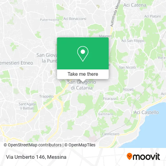 Via Umberto  146 map