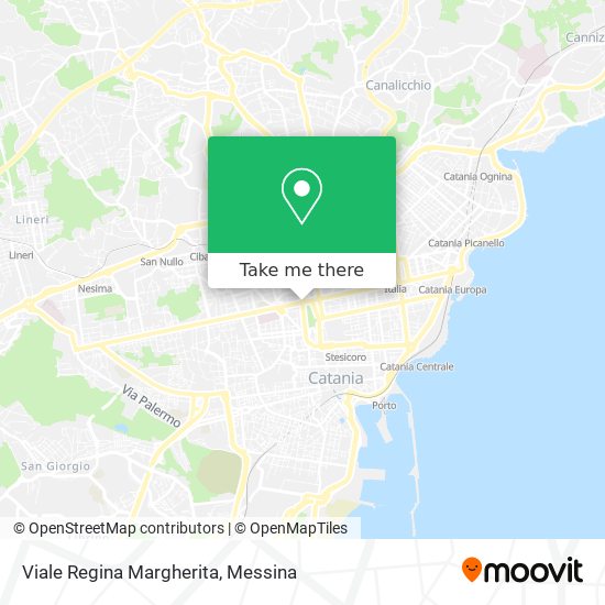 Viale Regina Margherita map