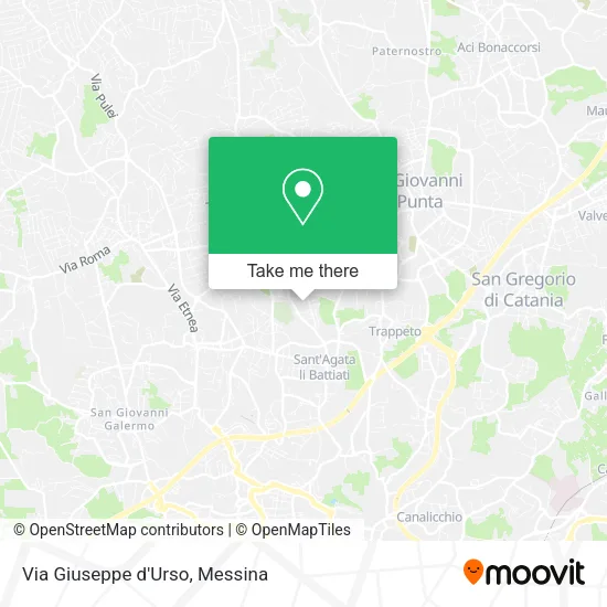 Giuseppe d'Urso Street map