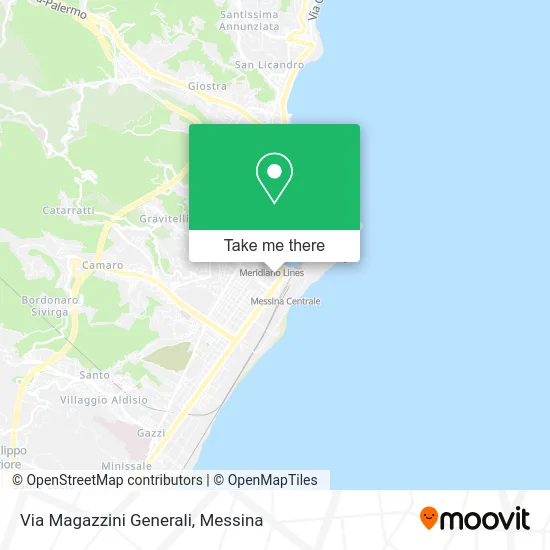 General Warehouses Street map