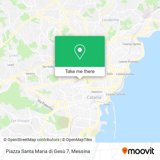 Piazza Santa Maria di Gesù  7 map