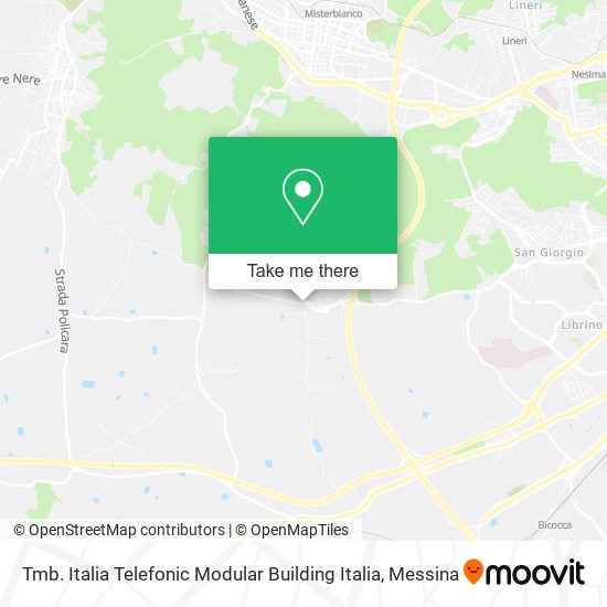 Tmb. Italia Telefonic Modular Building Italia map