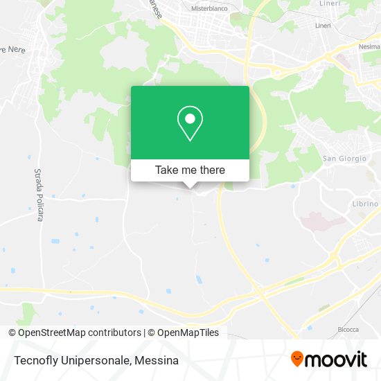 Tecnofly Unipersonale map