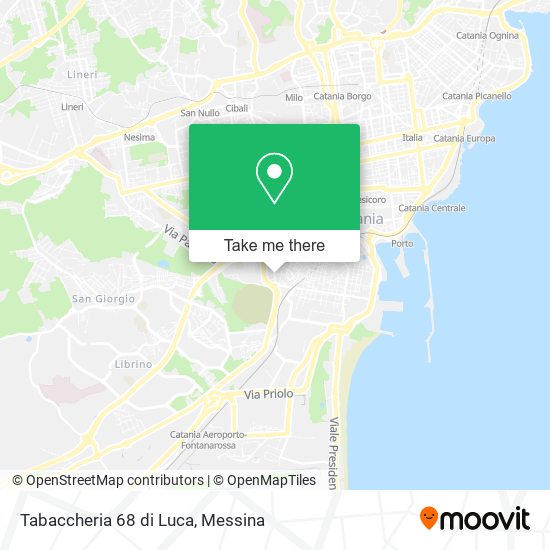 Tabaccheria 68 di Luca map