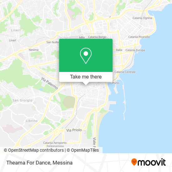 Theama For Dance map