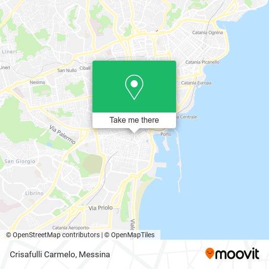 Crisafulli Carmelo map