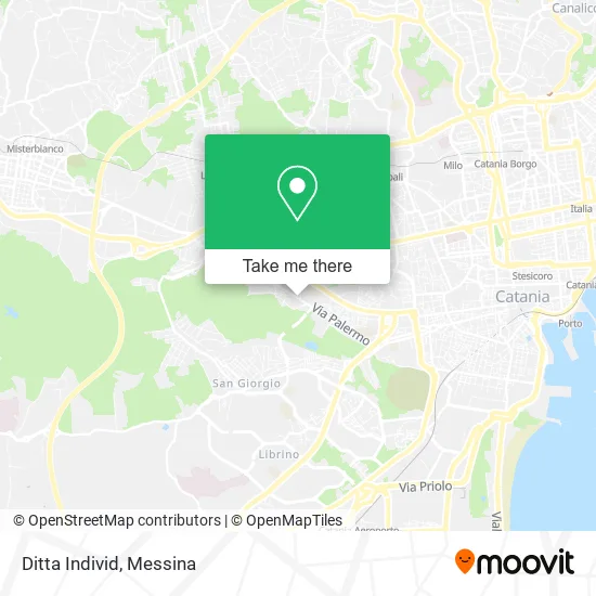 Individual Company map