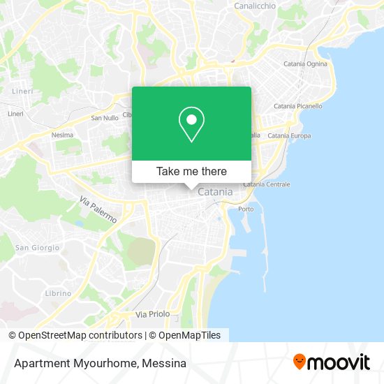 Apartment Myourhome map
