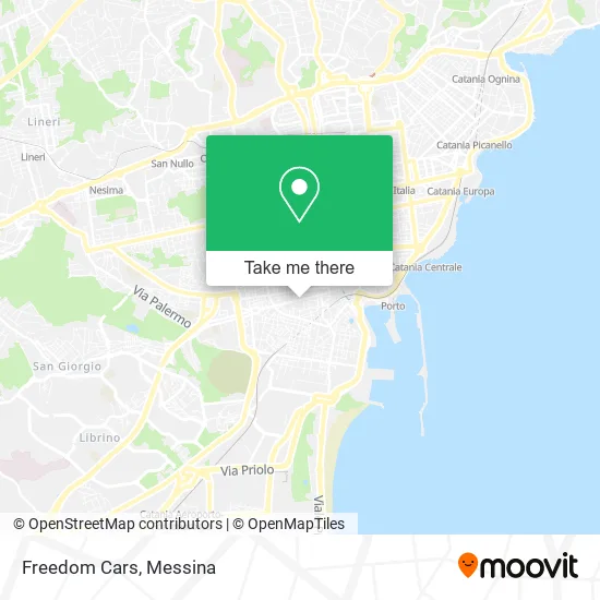 Freedom Cars map