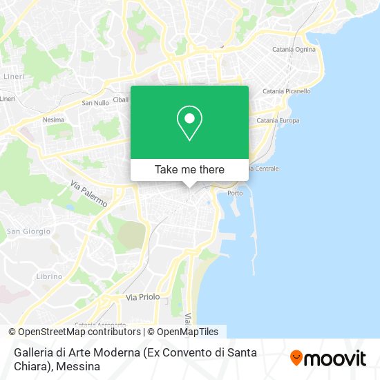 Galleria di Arte Moderna (Ex Convento di Santa Chiara) map