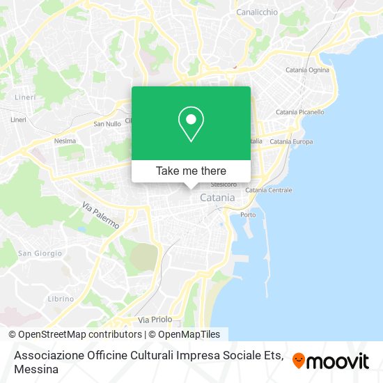 Associazione Officine Culturali Impresa Sociale Ets map