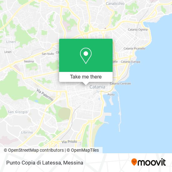 Punto Copia di Latessa map
