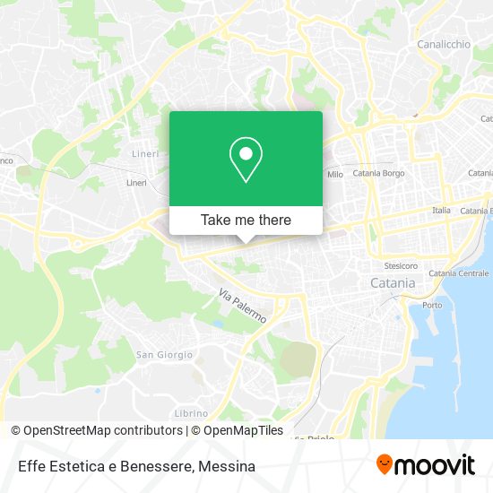 Effe Estetica e Benessere map