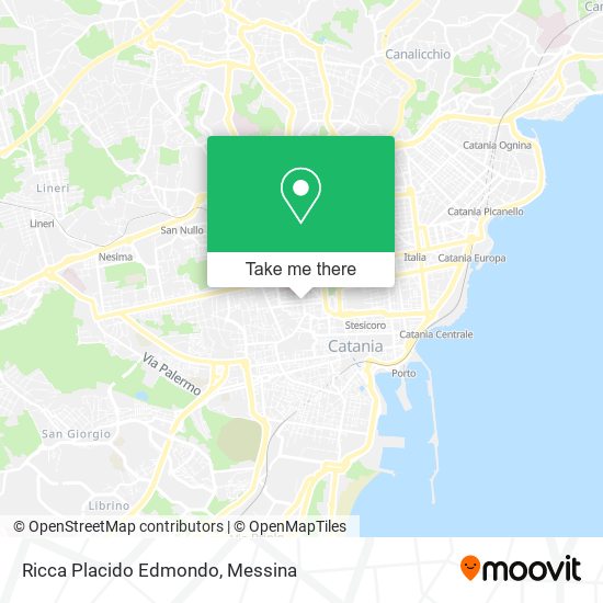 Ricca Placido Edmondo map