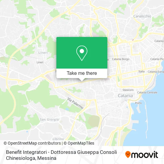 Benefit Supplements - Dr. Giuseppa Consoli Kinesiologist map