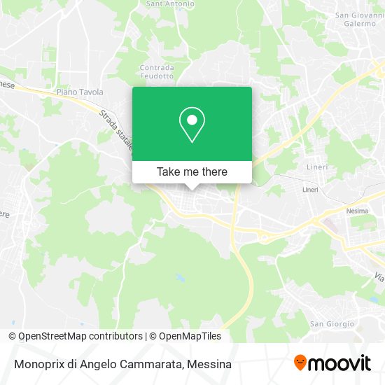 Monoprix di Angelo Cammarata map
