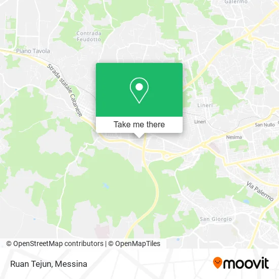 Ruan Tejun map