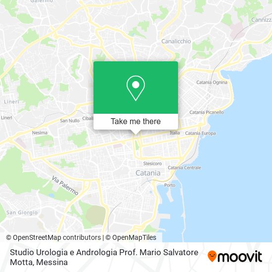 Studio Urologia e Andrologia Prof. Mario Salvatore Motta map