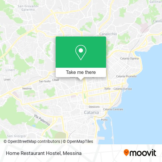 Home Restaurant Hostel map