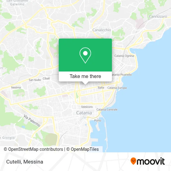 Cutelli map
