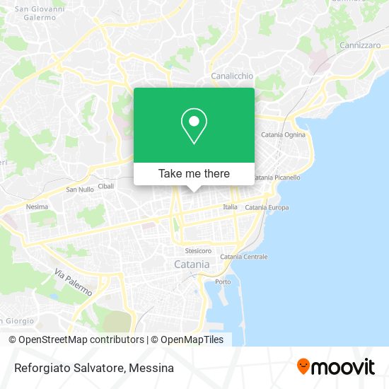 Reforgiato Salvatore map