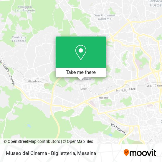 Museo del Cinema - Biglietteria map