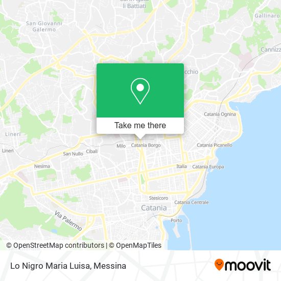 Lo Nigro Maria Luisa map