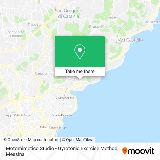Motomimetico Studio - Gyrotonic Exercise Method map