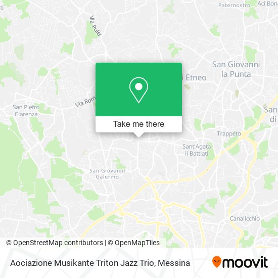 Aociazione Musikante Triton Jazz Trio map