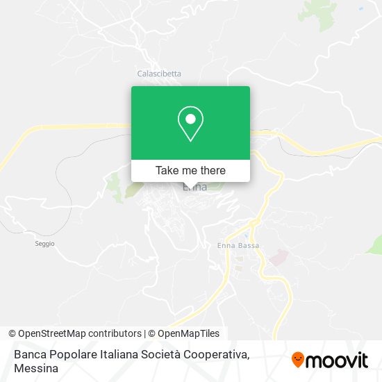 Banca Popolare Italiana Società Cooperativa map