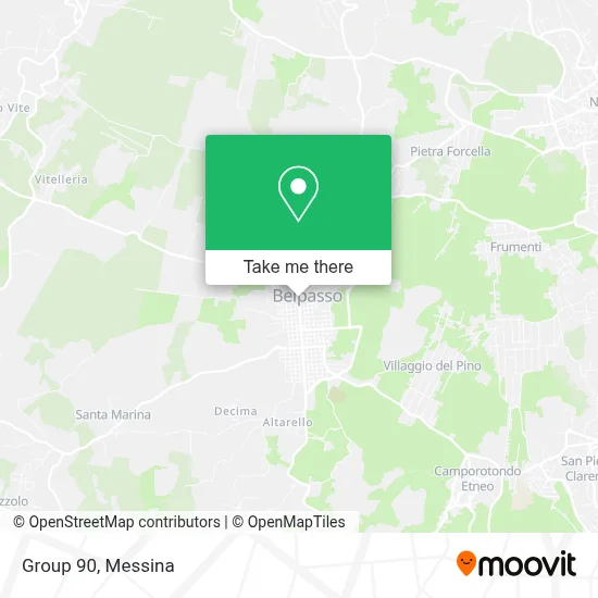 Group 90 map