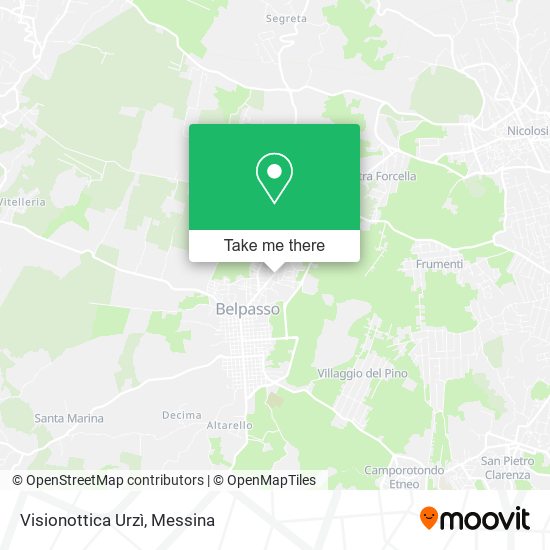 Visionottica Urzì map