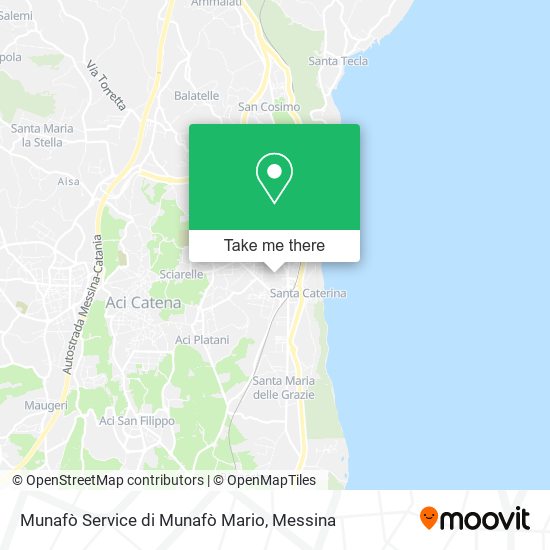 Munafò Service di Munafò Mario map