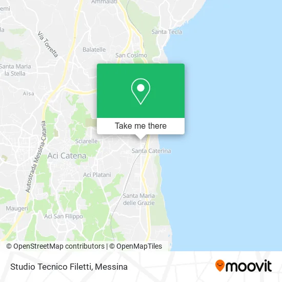 Studio Tecnico Filetti map