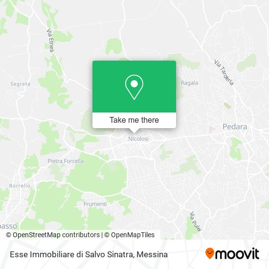 Esse Immobiliare di Salvo Sinatra map