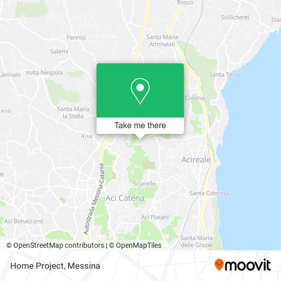 Home Project map