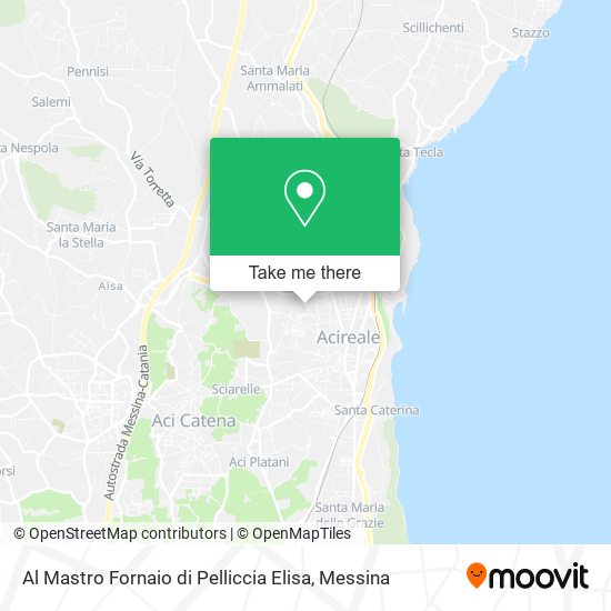 Al Mastro Fornaio di Pelliccia Elisa map