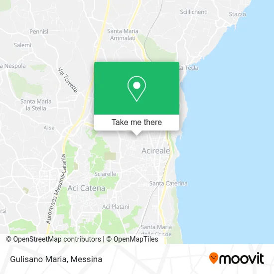Gulisano Maria map