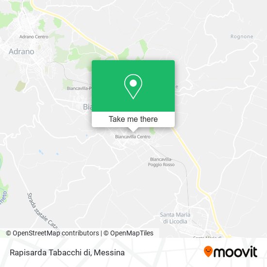 Rapisarda Tabacchi di map