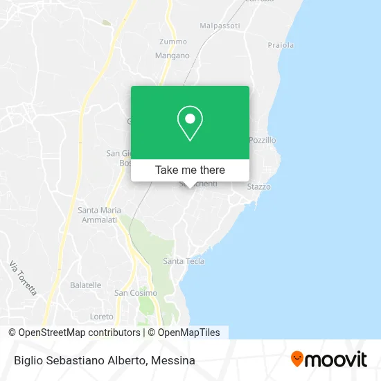 Biglio Sebastiano Alberto map