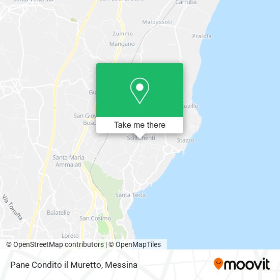 Pane Condito il Muretto map