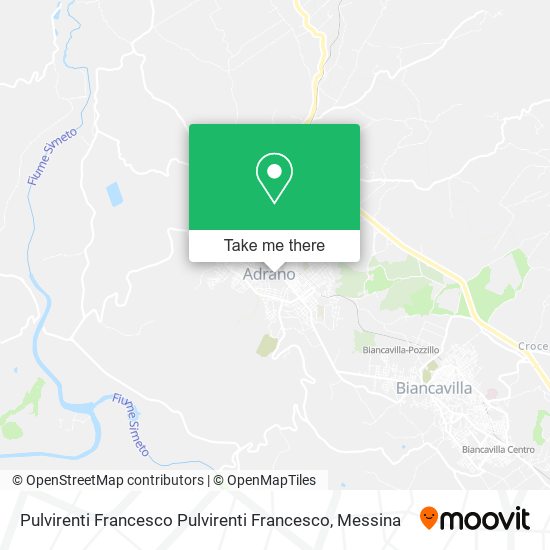 Pulvirenti Francesco Pulvirenti Francesco map