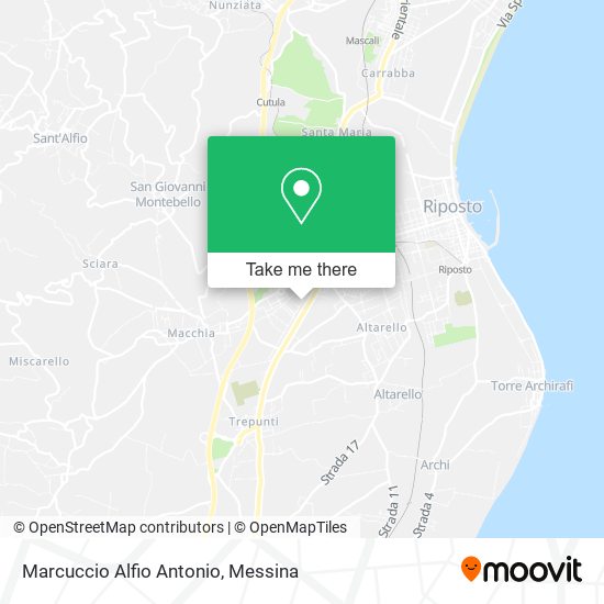 Marcuccio Alfio Antonio map