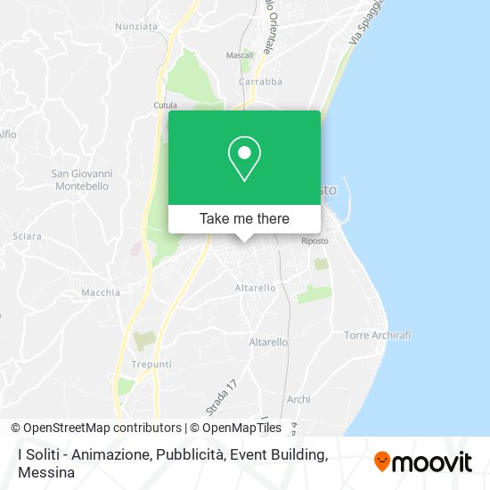 I Soliti - Animazione, Pubblicità, Event Building map