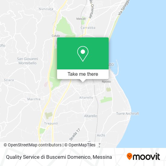 Quality Service di Buscemi Domenico map