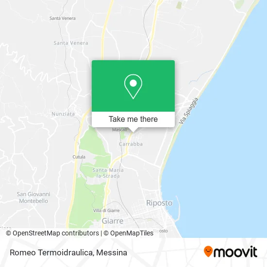 Romeo Heating and Plumbing map