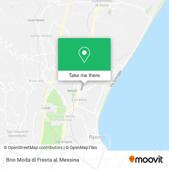 Brio Fashion by Fresta map